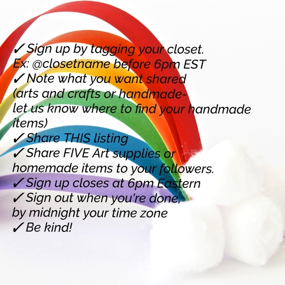 6/23 ART, CRAFTS AND HANDMADE SHARE GROUP - Picture 2 of 2